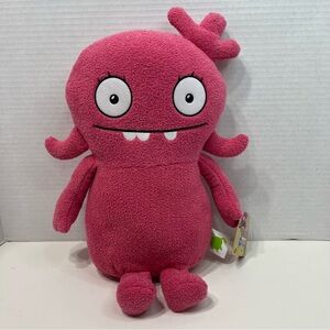 UGLY DOLLS MOXY Pink Plush Monster Toy uglydolls hasbro 2019 NWT